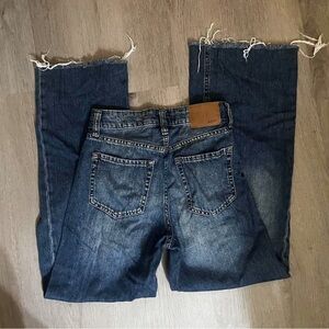 Aeropostale high rise wide jeans